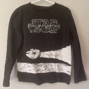 Boys GAP Star Wars Long-Sleeved Shirt